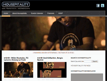 Tablet Screenshot of housepitalitysf.com